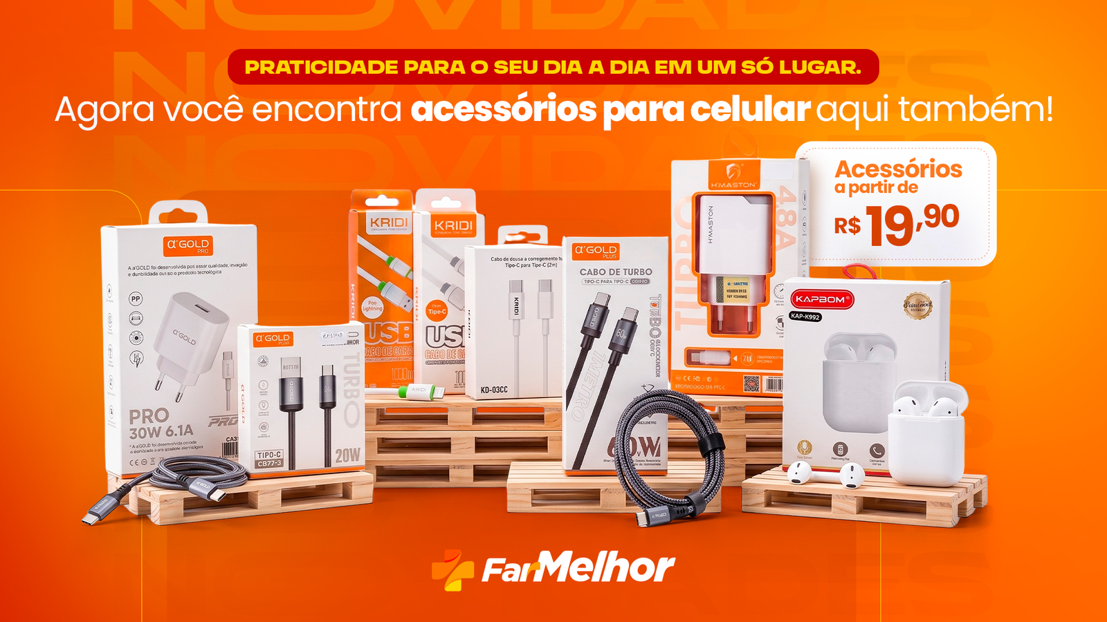 Fachada da loja Drogarias Farmelhor
